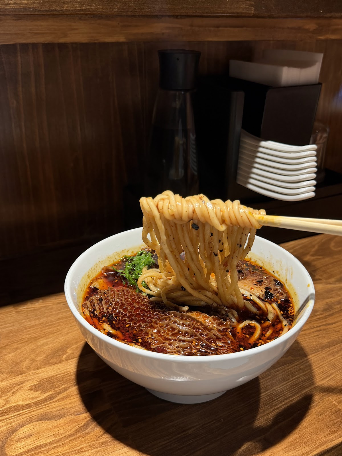 Google Maps掲載の老四川メニュー写真