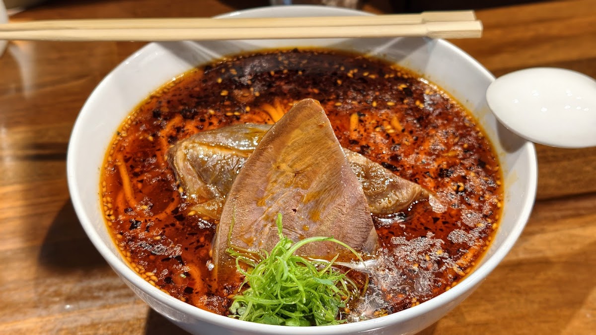 老四川紅燒牛肉麺